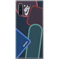 Samsung Galaxy Note 10 Kılıf HD Baskılı Kılıf - Just Do It + Tam Ekran Koruyucu