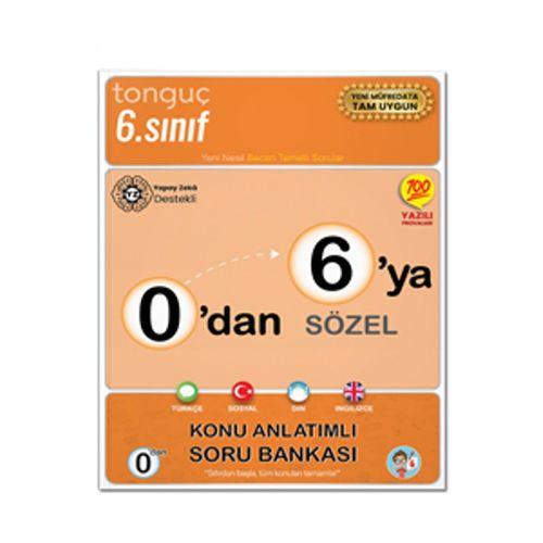 0'dan 6'ya Sözel Konu Anlatımlı Soru Bankası