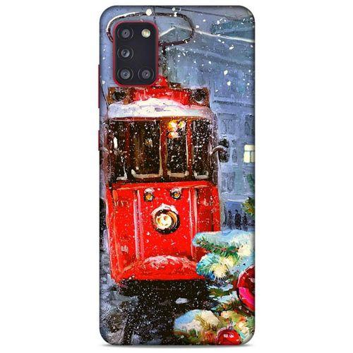 Samsung Galaxy A31 Kılıf Snowix (30) Silicone Case Karışık Renkli