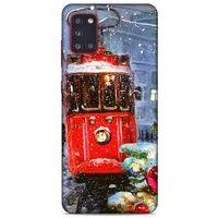 Samsung Galaxy A31 Kılıf Snowix (30) Silicone Case Karışık Renkli