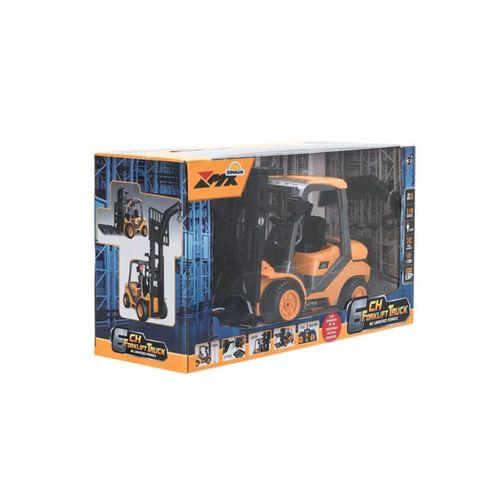 Eğitici Oyuncak 5087 SUN-RST-RC İŞ MAKİNESİ 1 18 FORKLİFT FF IŞIKLI 6CH 3 7V USB 40MHZ