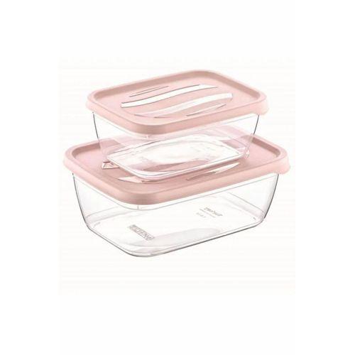 2'li Saklama Kabı Diktörtgen Royaleks-ÇNK2163