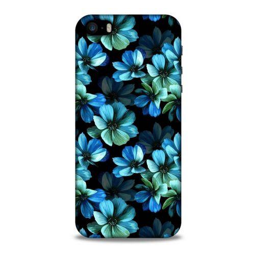 Apple iPhone SE Uyumlu Kılıf Mavi Delisi (44) Tough Armor Kılıf Bahar