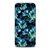 Apple iPhone SE Uyumlu Kılıf Mavi Delisi (44) Tough Armor Kılıf Bahar