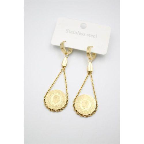 Çeyrek Küpe - Altın