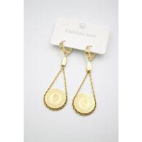 Çeyrek Küpe - Altın