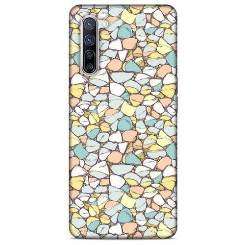 Oppo Reno 3 Pro 5g Kılıf Baskılı Özel Seri Taşlı (24) Darbe Emici Kılıf