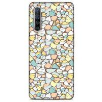 Oppo Reno 3 Pro 5g Kılıf Baskılı Özel Seri Taşlı (24) Darbe Emici Kılıf
