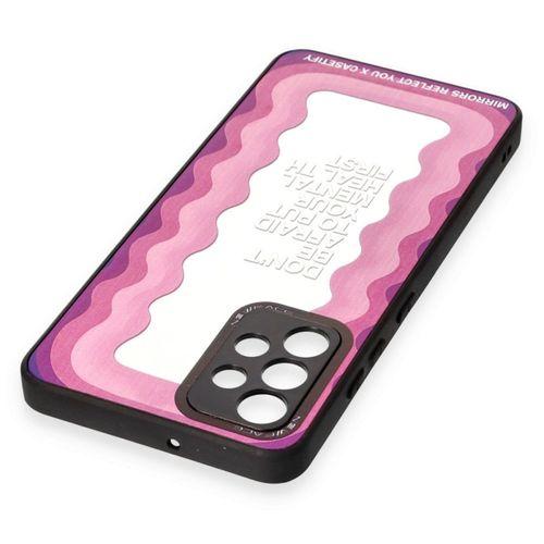 Samsung Galaxy A52 Kılıf Mirror Desenli Kapak - Mirror - 11