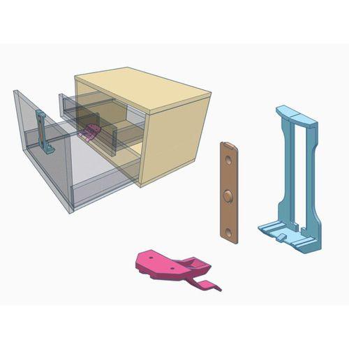 - İç Çekmeceler İçin Yüz Klips Seti (Bu ürün Sadece Plastik parçadır - Almadan Önce Soru Sorabilirsiniz)