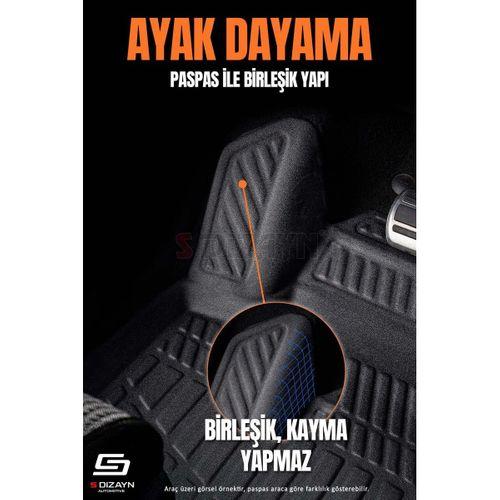 S-Dizayn Tesla Model Y Juniper 3D Pro Havuzlu Paspas 2025 Üzeri A+ Kalite