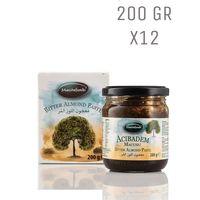 Acı Badem Macunu (200 Gr) 12 Adet