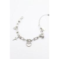 Charm Tfn Zincir Bileklik - Gümüş
