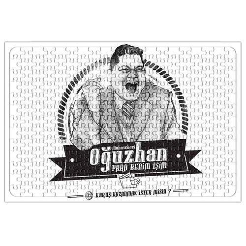 Kardeş Payı Muhasebeci Oğuzhan Puzzle 240 Parça Yapboz