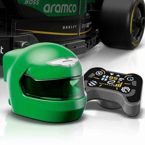 77245 NessiWorld Speed Champ. Aston Martin Aramco F1 AMR24 Yarış Arabası 269prç +10yaş