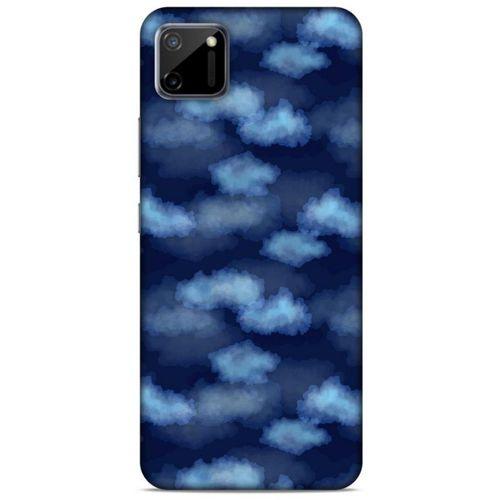 Spacex (39) Tema Liquid Crystal Kılıf Oppo Realme C11 Kılıf