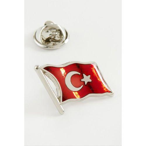 Türk Bayrağı Yaka Rozet