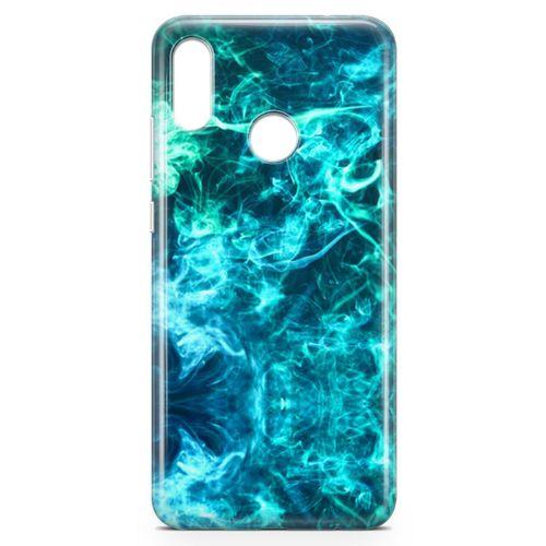 Huawei Y9 2019 Kılıf Havuz Havuz Arka Kapak Koruma Desenli Full Koruyucu