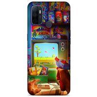 Retro (25) Desen Antişok Kapak Renkli Huawei P40 Kılıf