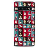 Yılbaşı Süsleri 17 Samsung Galaxy S10 Kılıf Silikon Kapak