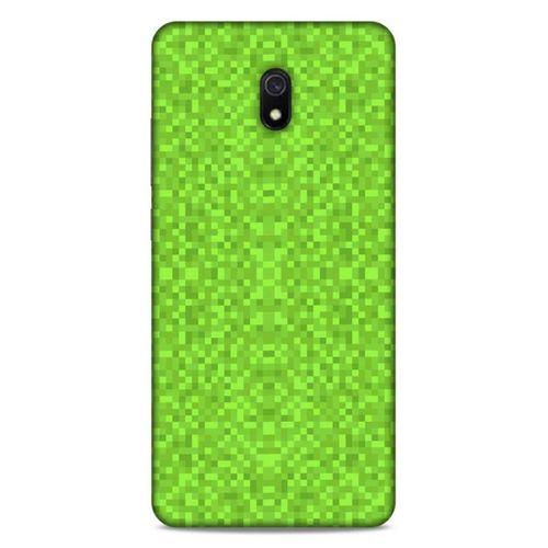 Lopard Xiaomi Redmi 8A Uyumlu Kılıf PiXel (2) Kabı Yeşil Kahve