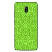 Lopard Xiaomi Redmi 8A Uyumlu Kılıf PiXel (2) Kabı Yeşil Kahve