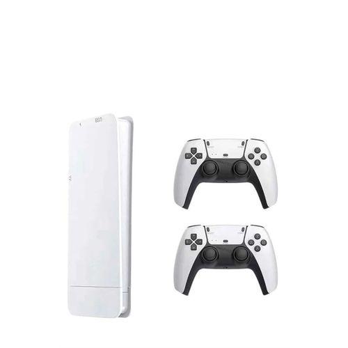 Game Box 3d Çift Oyun Kollu 4k Hd Ekran 20000'den Fazla Oyun Seçeneği 2.4g Kablosuz