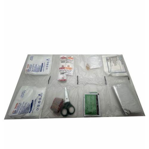 Taşınabilir Mini Çantalı İlk Yardım Seti - Araç Ev ve Seyahat Tipi Acil Durum Kiti