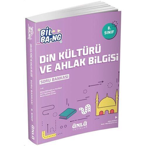 8. Sınıf Din Kültürü ve Ahlak Bilgisi Bil Bang Soru Bankası Ünlü Yayıncılık
