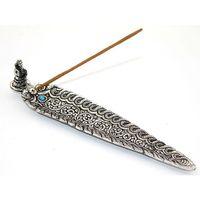 Metal Kayık Ganeşa Tütsülük Model 3