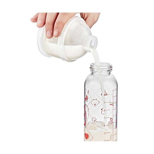 Babyjem BabyJem Katlı Toz Mama Kabı 545 Karışık Renkli