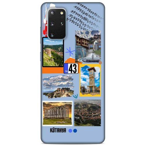 Lopard Samsung Galaxy S20 Plus Uyumlu Kılıf Şehirli ※ (43) Kütahya Thin Fit Kılıf