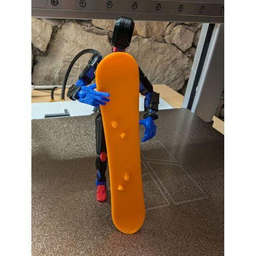 Kukla 13 Snowboard Basit Saldırı – 6911209