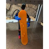 Kukla 13 Snowboard Basit Saldırı – 6911209