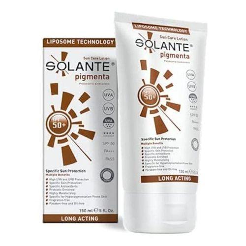 Solante Solante Pigmenta Sun Care Lotion SPF 50+ 150 ml 8699278480144