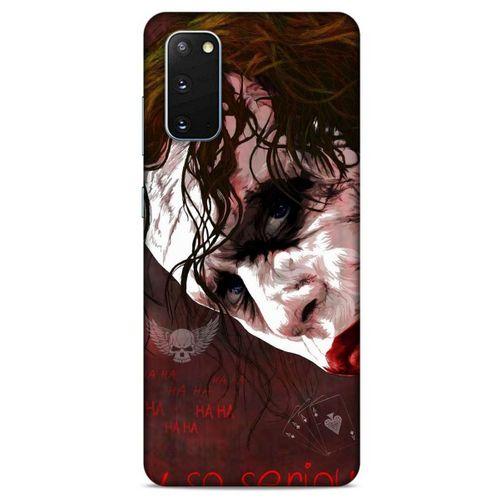 Samsung Galaxy S20 Uyumlu Kılıf Joker (43) Thin Fit Kılıf Gri