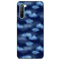 Spacex (39) Tema Liquid Crystal Kılıf Oppo Reno 3 Kılıf