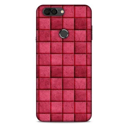 Vestel Venüs V6 Kılıf Patchwork (29) Arka Koruma Kılıfı Pembe
