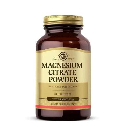 Solgar Solgar Magnesium Citrate Powder 108 gr 033984015593