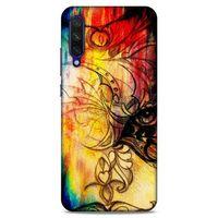 Lopard Xiaomi Mi A3 Uyumlu Kılıf Manipülasyon ☻ (36) Glitter Kılıf Desenli