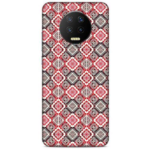 Lopard İnfinix Note 7 Uyumlu Kılıf Ethnic Culture (89) Liquid Crystal Kılıf