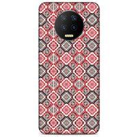 Lopard İnfinix Note 7 Uyumlu Kılıf Ethnic Culture (89) Liquid Crystal Kılıf