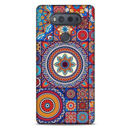 Ethnic Culture (24) LG K61 Kılıf Silikon Kapak Desenli