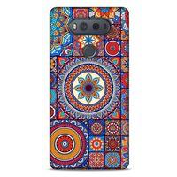 Ethnic Culture (24) LG K61 Kılıf Silikon Kapak Desenli