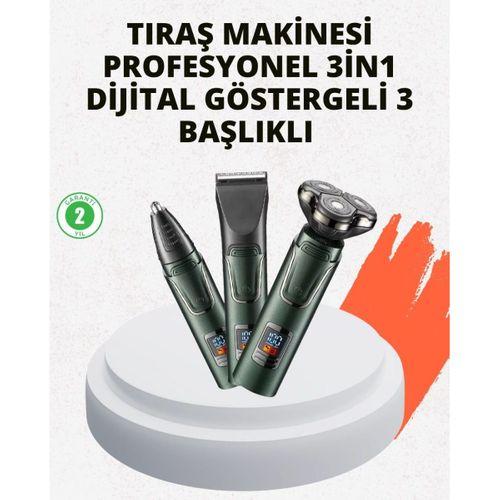Hareket Halinde Kullanıma Uygun Tıraş Makinesi