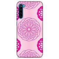 Xiaomi Redmi Note 8T Uyumlu Kılıf Pembe Delisi (27) Tasarımlı Kılıf Meyve