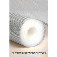 10 Metre Toz Korumalı Kaydırmaz Şeffaf Çekmece Organizeri