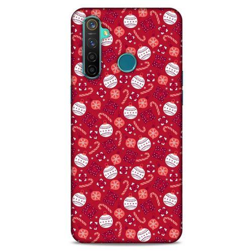Yılbaşı Süsleri 48 Oppo Realme 5 Pro Kılıf Silikon Kapak
