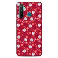 Yılbaşı Süsleri 48 Oppo Realme 5 Pro Kılıf Silikon Kapak