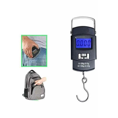 Dijital El Kantarı 50 Kg Hassas Lcd Ekranlı Bagaj Tartısı